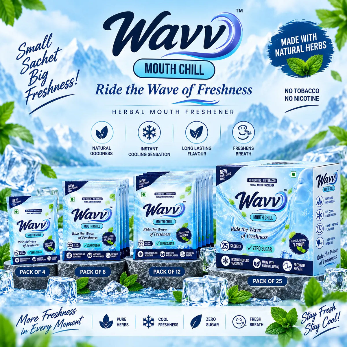 WAVV Mint Mouth Freshener