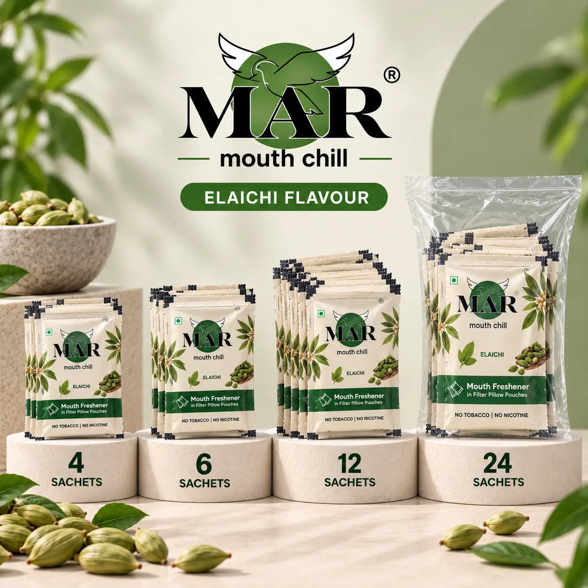 MAR Elaichi Mouth Freshener